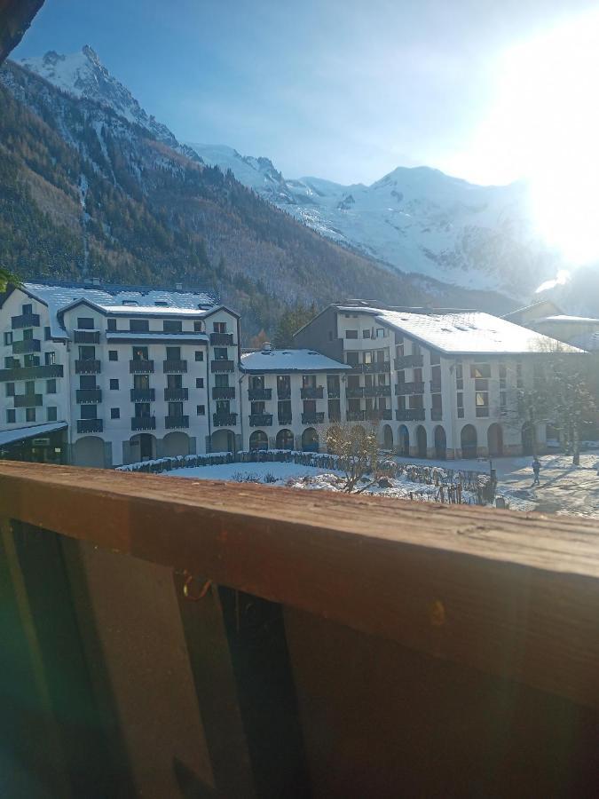 Apartmán Le Sasha Chamonix Exteriér fotografie