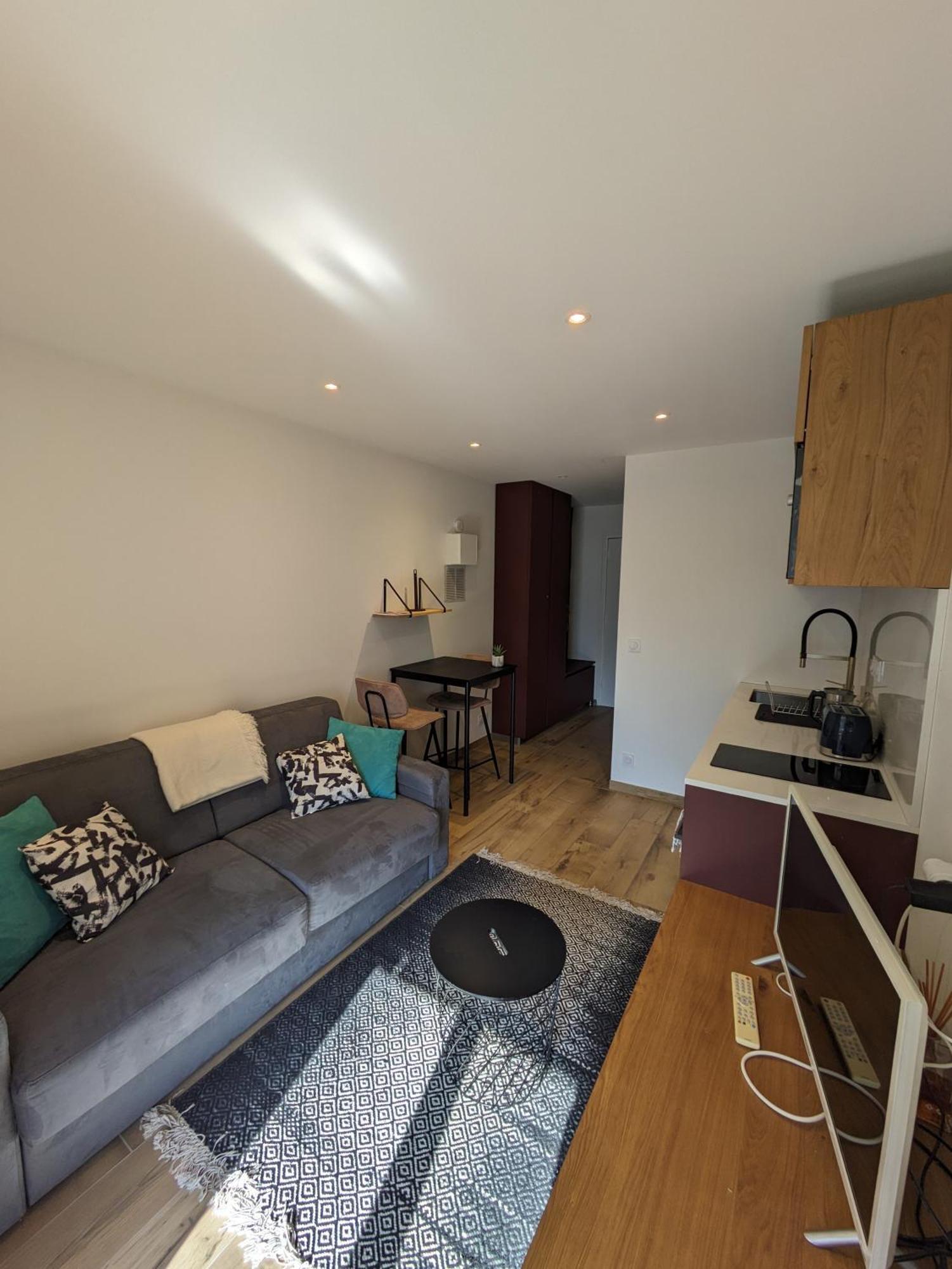 Apartmán Le Sasha Chamonix Exteriér fotografie