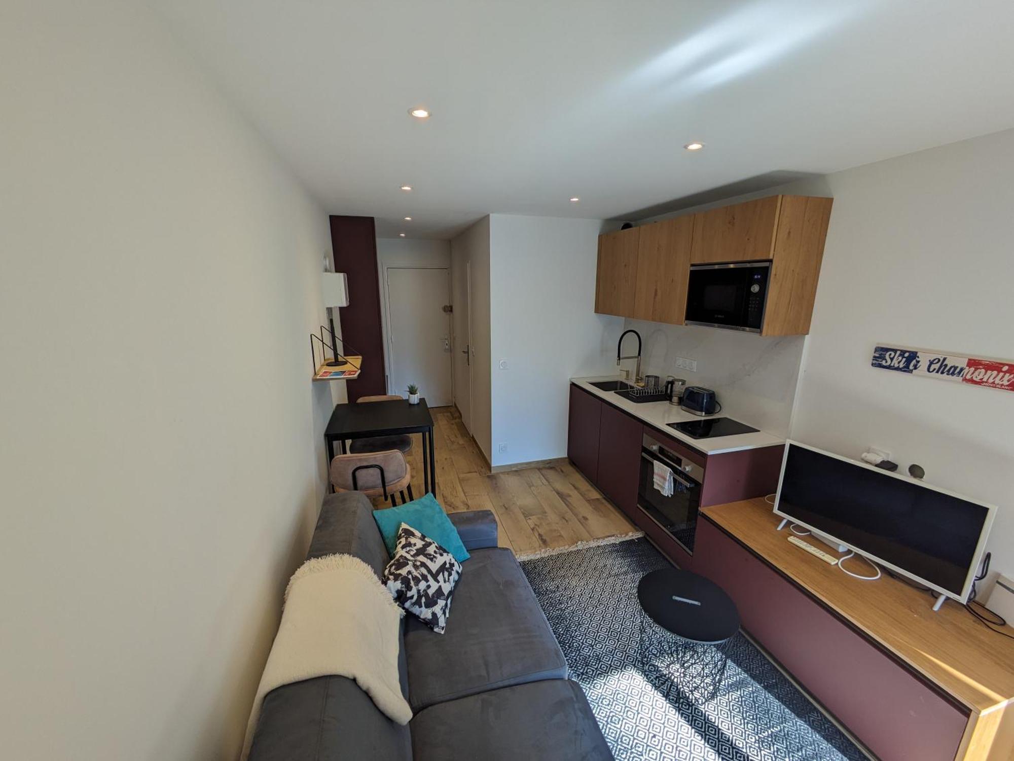 Apartmán Le Sasha Chamonix Exteriér fotografie