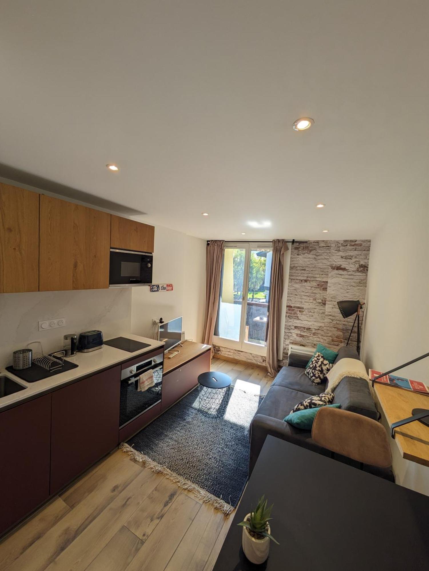 Apartmán Le Sasha Chamonix Exteriér fotografie